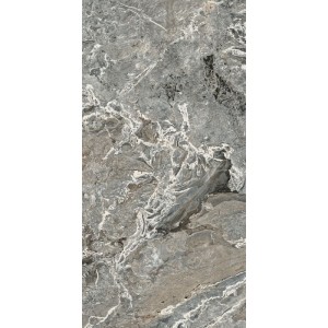 Керамогранит Rex Ceramiche 120x60 AUTHENTIC LUX MAR AUBISQUE MATSIL 781141 сатинированная серый камень, мрамор 6мм