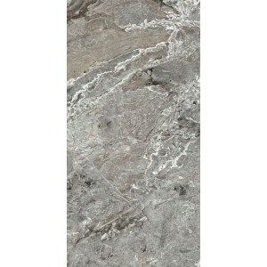 Керамогранит Rex Ceramiche 120x60 AUTHENTIC M AUBISQUE SILK M RET 780900 сатинированная серый камень, мрамор 9мм