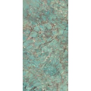 Плитка Rex Ceramiche 120x60 Etoile Illusion Glossy Ret 761778 глянцевая бирюзовый мрамор 6мм