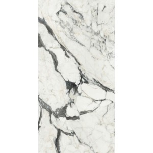 Плитка Rex Ceramiche 280x120 Bijoux Calac Altissimo Glossy R 765697 глянцевая белый мрамор 6мм