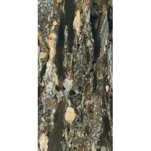 Плитка Rex Ceramiche 280x120 Bijoux Quatre Saisons Glossy R 765703 глянцевая мультиколор камень, мрамор 6мм
