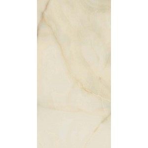 Плитка Rex Ceramiche 120x60 Bijoux Onyx Blanche Glossy R 765780 глянцевая бежевый оникс 6мм