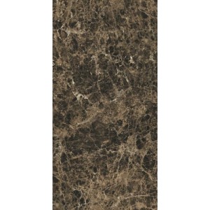 Плитка Rex Ceramiche 120x60 Bijoux Marron Imperial Glossy Ret 766335 глянцевая коричневый мрамор 9мм