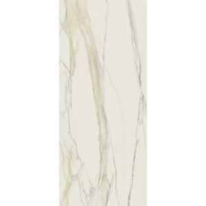 Плитка Rex Ceramiche 280x120 I Classici Calacatta Glossy120X280 R 757835 глянцевая белый мрамор 6мм