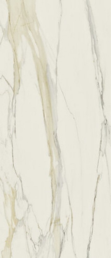 Плитка Rex Ceramiche 280x120 I Classici Calacatta Glossy120X280 R 757835 глянцевая белый мрамор 6мм
