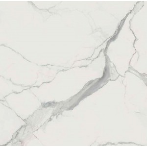 Плитка Rex Ceramiche 80x80 I Classici Statuario Glossy 746601 белый 6мм