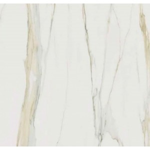 Плитка Rex Ceramiche 60x60 I Classici Calacatta Gold Glossy R 750719 глянцевая белый мрамор 9мм