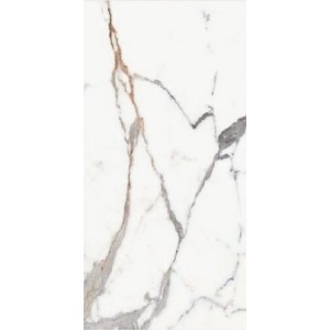 Плитка Rex Ceramiche 120x60 Origines De Rex Or Glossy Rett 769858 глянцевая белый камень, мрамор 9мм