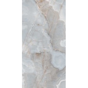 Плитка Rex Ceramiche 280x120 Reves De Rex Bleu Glossy R 769923 глянцевая голубой камень, оникс 6мм