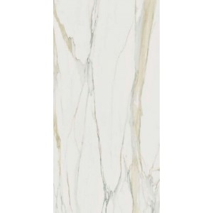 Плитка Rex Ceramiche 240x120 I Classici Calacatta Gold Glossy R 750682 белый 6мм