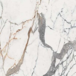 Плитка Rex Ceramiche 120x120 Origines De Rex Or Glossy R 769962 глянцевая белый камень, мрамор 6мм