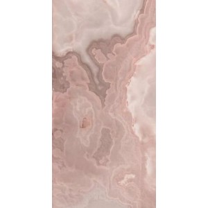 Плитка 120x60 Reves De Rex Rose Glossy Rett 774501 глянцевая розовый мрамор, оникс 6мм Rex Ceramiche