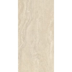Плитка 120x60 Authentic Luxe Gold Travertine Silk 781139 сатинированная бежевый камень, травертин 6мм Rex Ceramiche