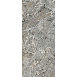 Плитка 280x120 Authentic Luxe Marble Aubisque Matte Silk 781180 сатинированная серый камень, мрамор 6мм Rex Ceramiche