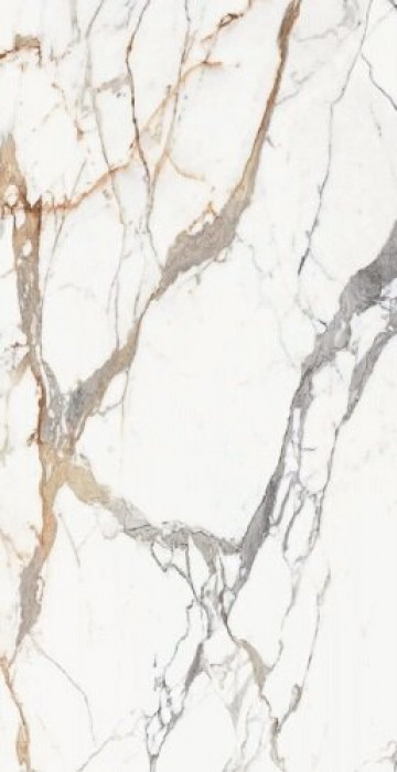 Плитка Rex Ceramiche 280x120 Origines De Rex Or Glossy R 769978 глянцевая белый мрамор 6мм