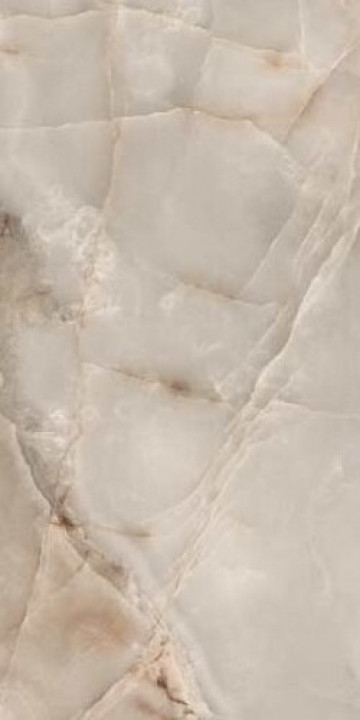 Плитка Rex Ceramiche 120x60 Reves De Rex Noisette Glossy R 769934 глянцевая бежевый камень, оникс 6мм