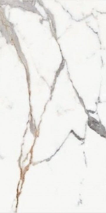 Плитка Rex Ceramiche 120x60 Origines De Rex Or Glossy R 769986 глянцевая белый мрамор 6мм