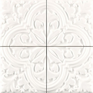 Ceramiche Grazia Плитка настенная 13*13 Algarve Bianco Grazia Ceramiche