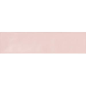 Ceramica Ribesalbes Плитка настенная 30*8 Petal Pink Matt