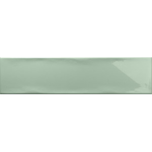 Ceramica Ribesalbes Плитка настенная 30*8 Green Gloss