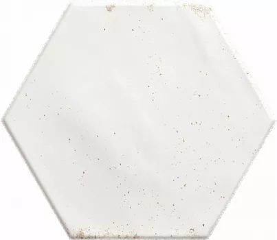 Ceramica Ribesalbes Керамогранит White Hex Matt 17*15