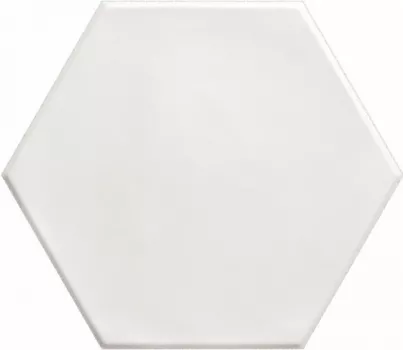 Ceramica Ribesalbes Керамогранит Hex White Matt 17*15
