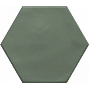 Ceramica Ribesalbes Керамогранит Hex Green Matt 17*15
