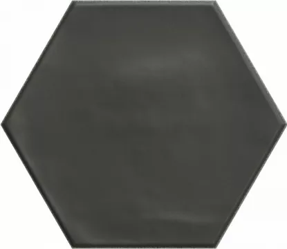 Ceramica Ribesalbes Керамогранит Hex Black Matt 17*15