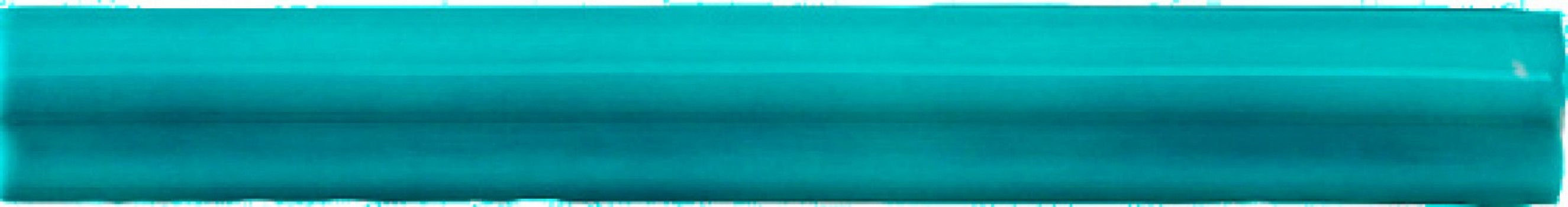 Плитка бордюр 25x3 Boston Moldura Aquamarine 8436552226254 Amadis