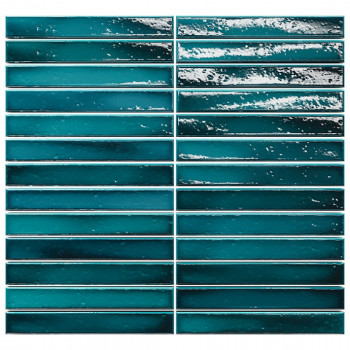 Мозаика 29.5x29.2 Short Stick Sapphire Crackle 8436552229347 Amadis