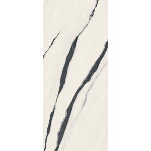Керамогранит 278x120 Forte Dei Marmi Panda White Лаппатированная 6 мм 600180000037 Атлас Конкорд