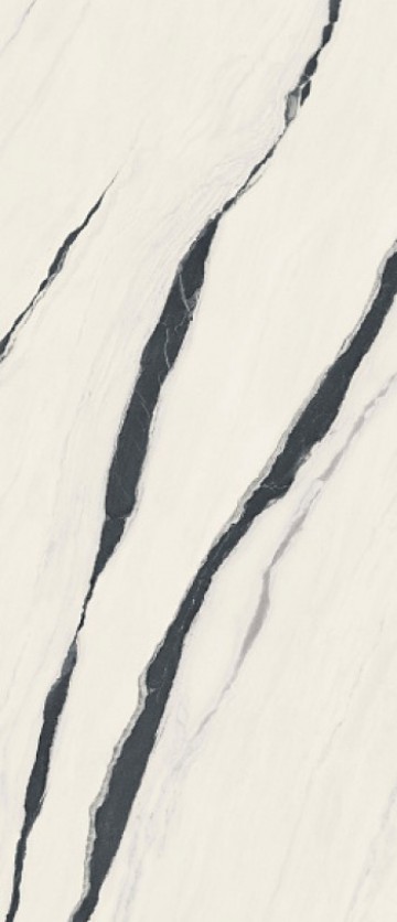 Керамогранит 278x120 Xl Керамогранит FORTE DEI MARMI Panda White Лаппатированная 6 мм 600180000037 Атлас Конкорд