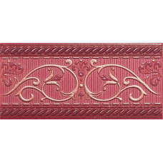 Бордюр 20x9.3 Атлас Конкорд Royale List ello F Bordeaux 600090000126