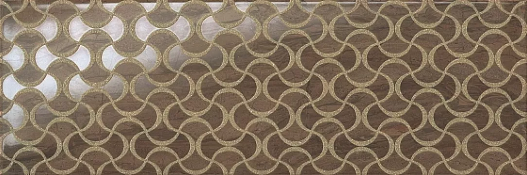 Атлас конкорд Россия Декоративный элемент 75*25 Декор Bronze Wallpaper