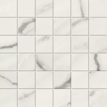 Мозаика 30x30 Атлас Конкорд Forte Dei Marmi Panda White Mosaic Лаппатированная 30x30 610110001052