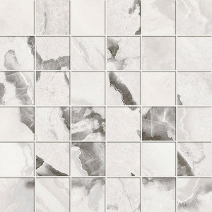 Мозаика 30x30 Атлас Конкорд Forte Dei Marmi Quark Oyster White Mosaic Матовая 30x30 610110001192