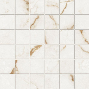 Мозаика 30x30 Атлас Конкорд Forte Dei Marmi Quark Sahara Blanc Mosaic Патинированная 30x30 610110001188