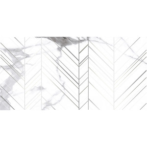Плитка Laparet 60x30 декор белый 18-03-01-3620 Bering матовая глазурованная