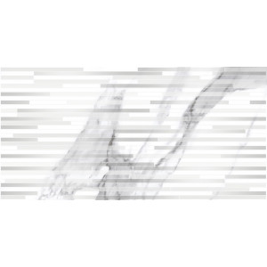 Плитка Laparet 60x30 декор белый 18-03-00-3622 Suite глянцевая глазурованная