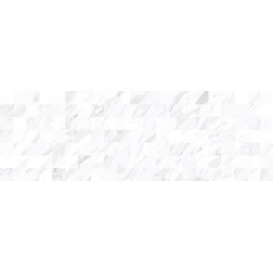 Плитка Laparet 60x20 декофон белый мозаика 17-30-01-1194 Terma матовая глазурованная