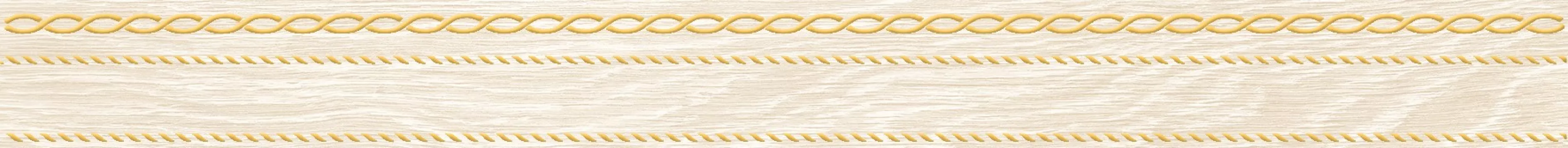 Плитка Laparet 60x6 бордюр бежевый Genesis глянцевая глазурованная