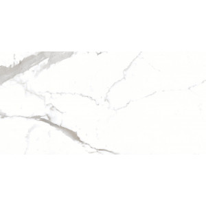 Плитка Laparet 120x60 белый Сатинированный Карвинг Venatino Grey карвинг глазурованная