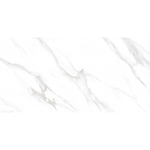 Плитка Laparet 120x60 белый Swizer White глянцевая глазурованная