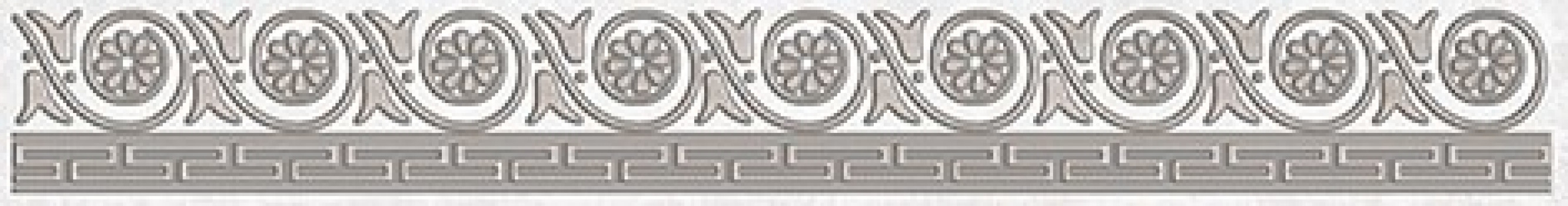Плитка Laparet 40x5 бордюр серый 56-03-06-425 Afina глянцевая глазурованная