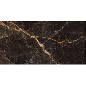 Плитка Laparet 120x60  Xtreme Nero полированная глазурованная