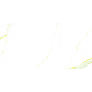 Плитка Laparet 120x60  Golden White Statuario полированная глазурованная