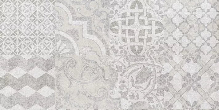 Плитка Laparet 40x20 декофон мозаика серый 08-00-06-453 Bastion Серый матовая глазурованная