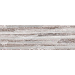 Плитка Laparet 60x20 декор Tresor коричневый 17-03-15-1189-0 Marmo глянцевая глазурованная
