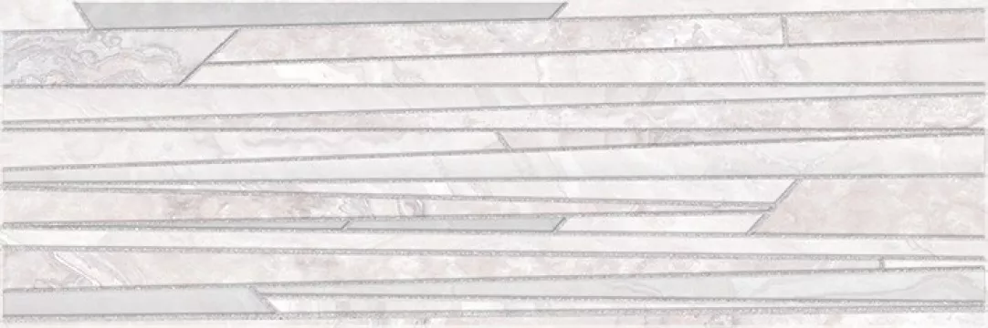 Плитка Laparet 60x20 декор Tresor бежевый 17-03-11-1189-0 Marmo глянцевая глазурованная