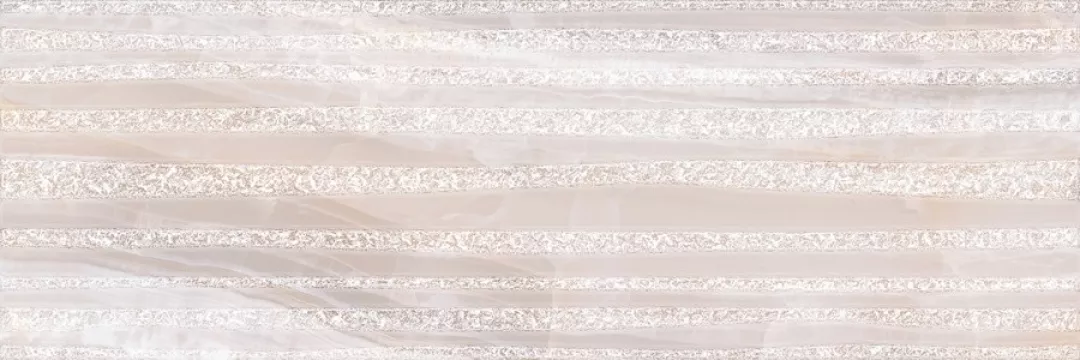 Плитка Laparet 60x20 декор Fly бежевый 17-10-11-1185-0 Diadema глянцевая глазурованная
